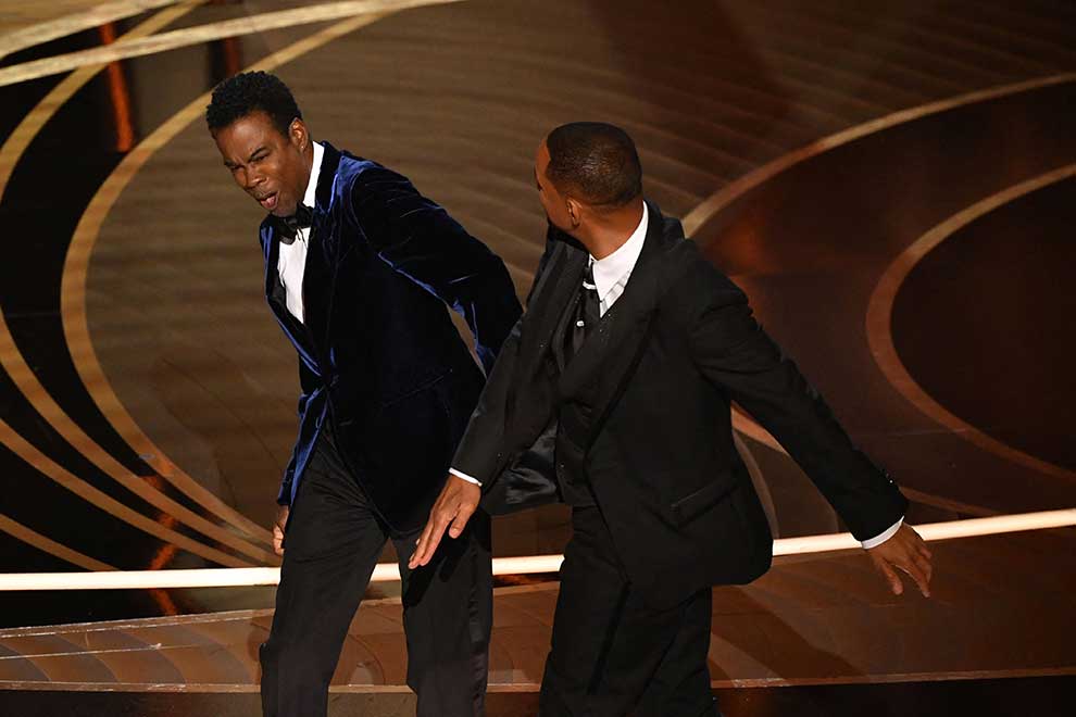 Method acting? Will Smith won't break character