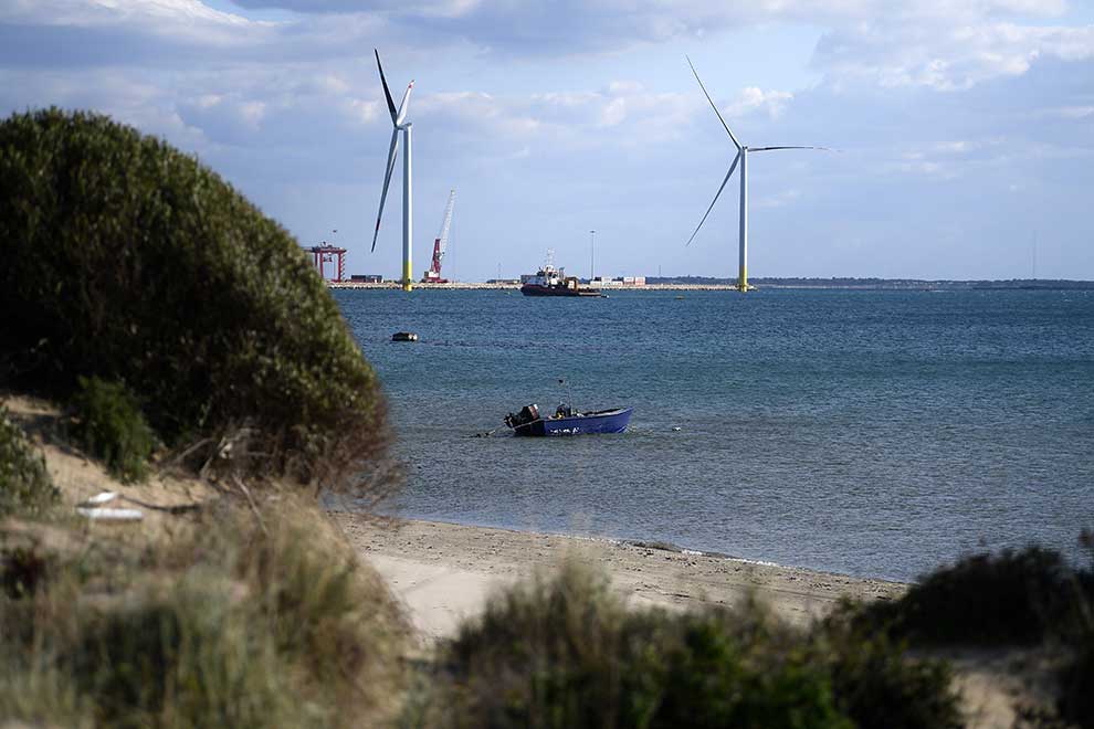 Italy gets first offshore wind farm