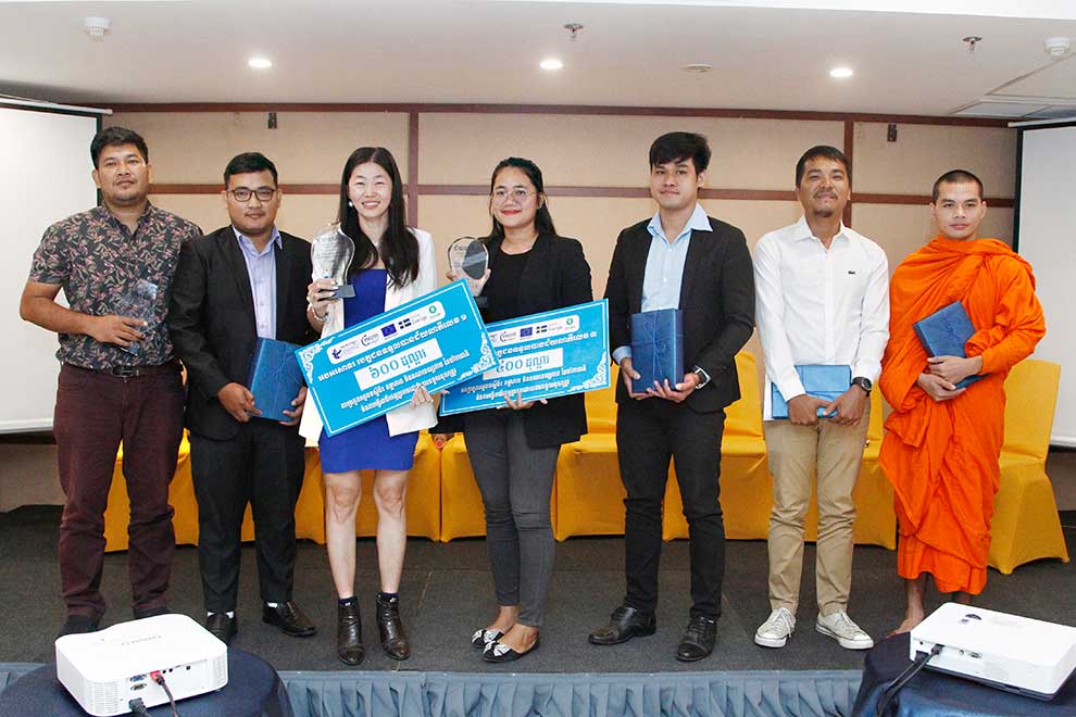 NGO director asks journos for reporting on corruption