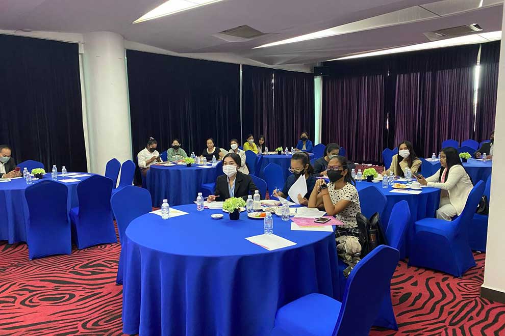 Legal aid offers course to women journalists