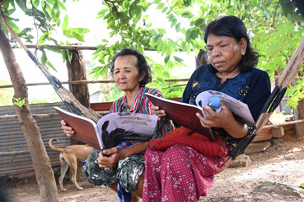 Queen Mother's journal distributed