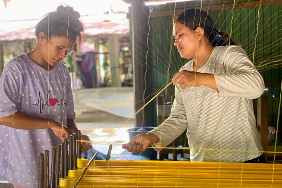 Silk sector challenged by reduced capital