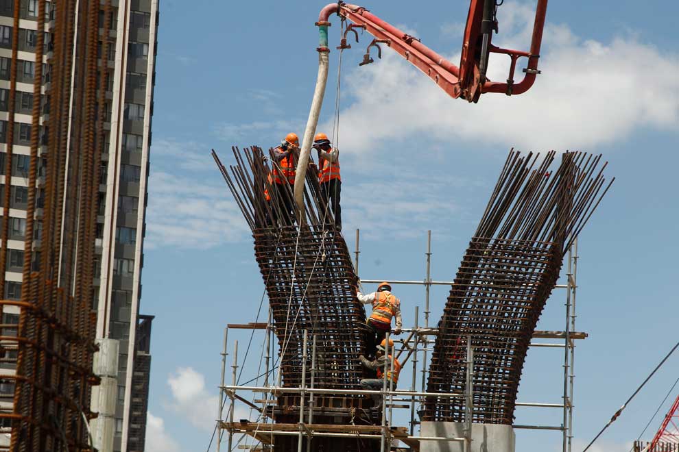 Fewer construction projects approved Jan-Aug