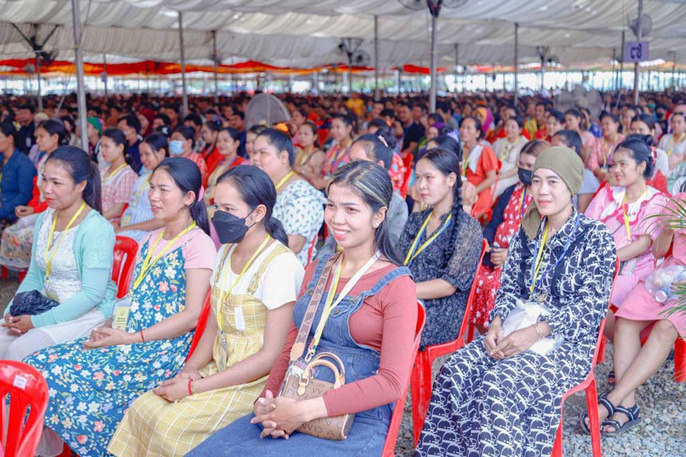 Meeting workers an obligation