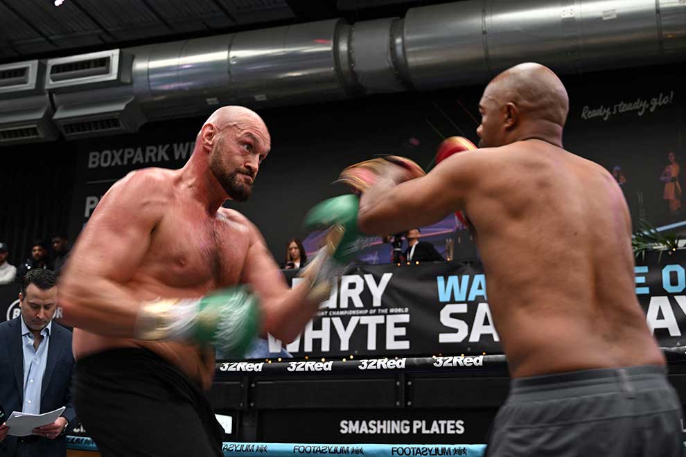 Fury has 'zero' business with controversial Daniel Kinahan