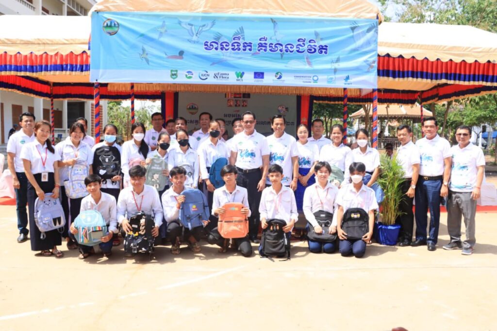 World Migratory Bird Day marked in Tbong Khmum