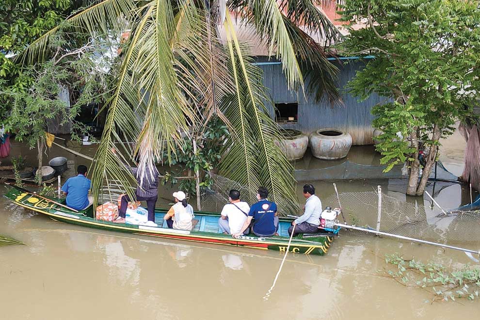 World Vision Cambodia aid over 4.5M vulnerable people
