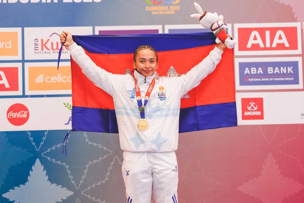 Wrestler shooting for golden follow up to SEA Games success