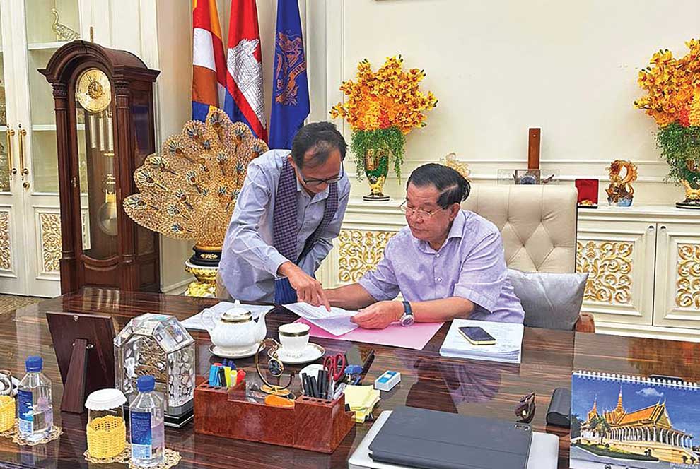 PM defends Saing Koma's role in agricultural sector revamp
