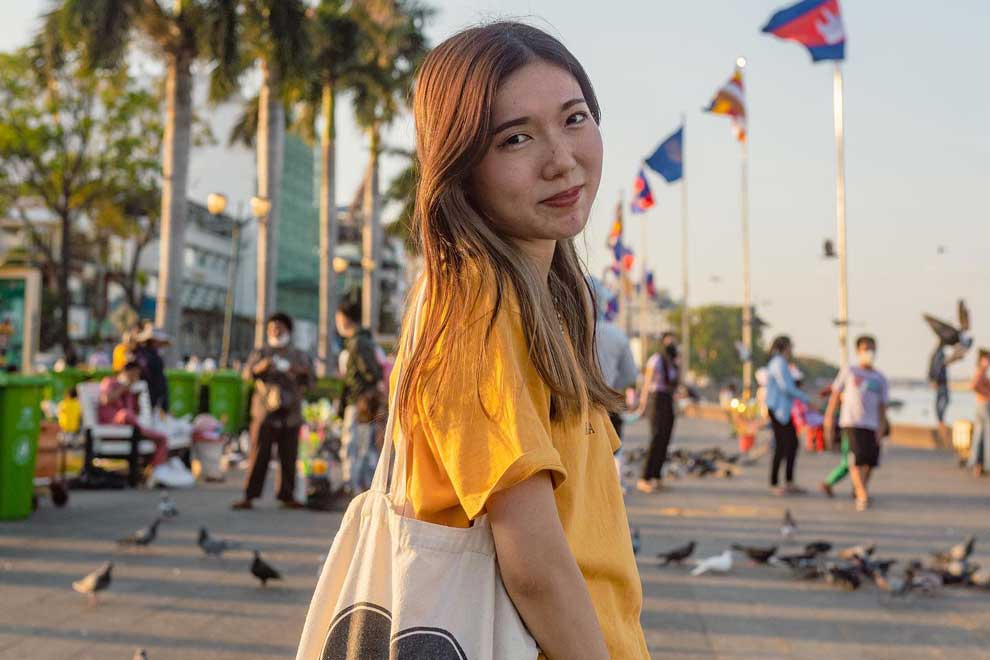 TikToker lovingly bridges Japan