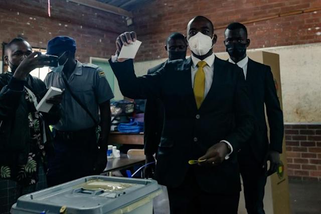 Zimbabwe votes in by-elections seen as test for ruling party